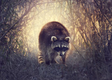 Animal raccoon HD Desktop Wallpaper | Background Image