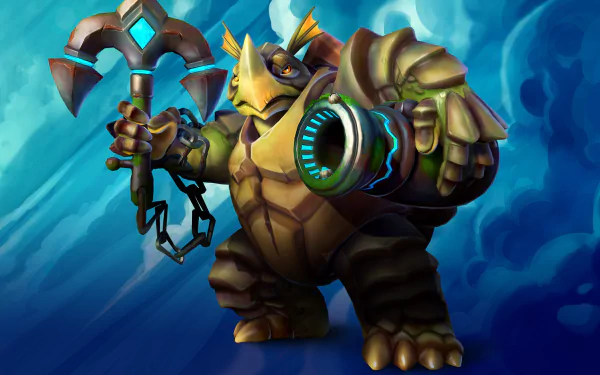  Paladins - Makoa