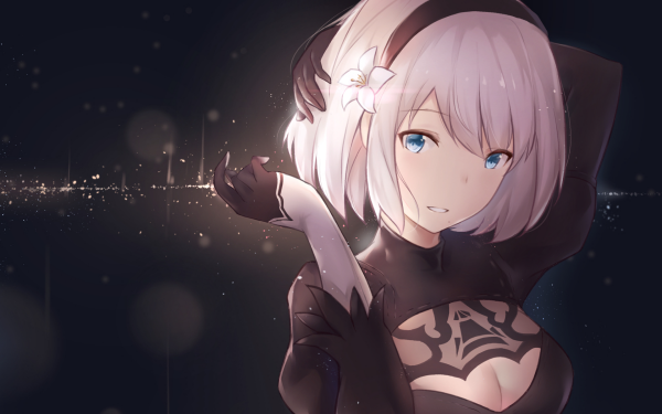 Video Game NieR: Automata YoRHa No.2 Type B HD Wallpaper | Background Image