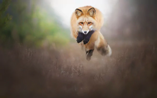  Jumping Fox