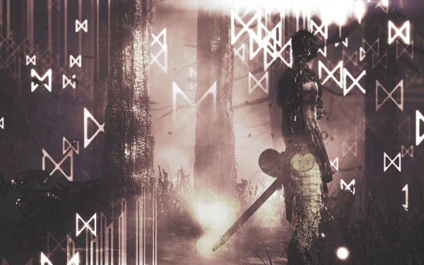 Senua (Hellblade) video game Hellblade: Senua's Sacrifice HD Desktop Wallpaper | Background Image