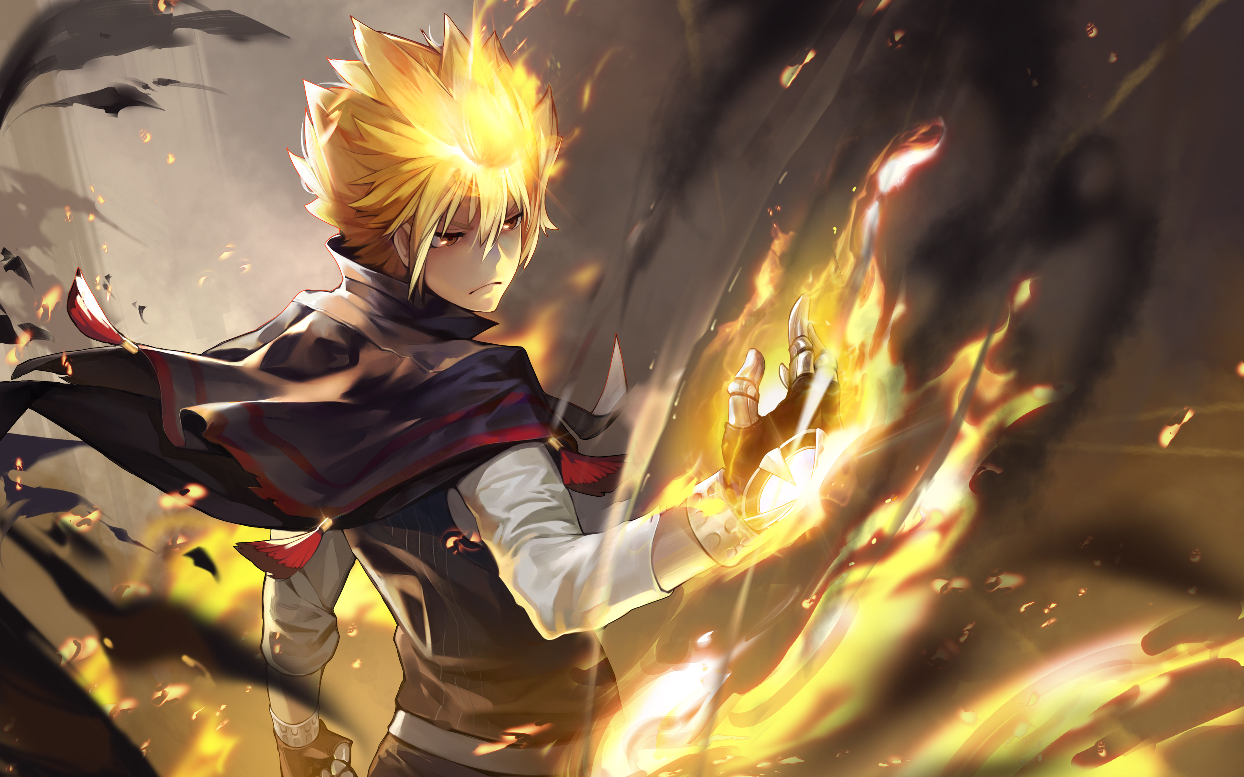 Hitman Reborn characters HD wallpaper