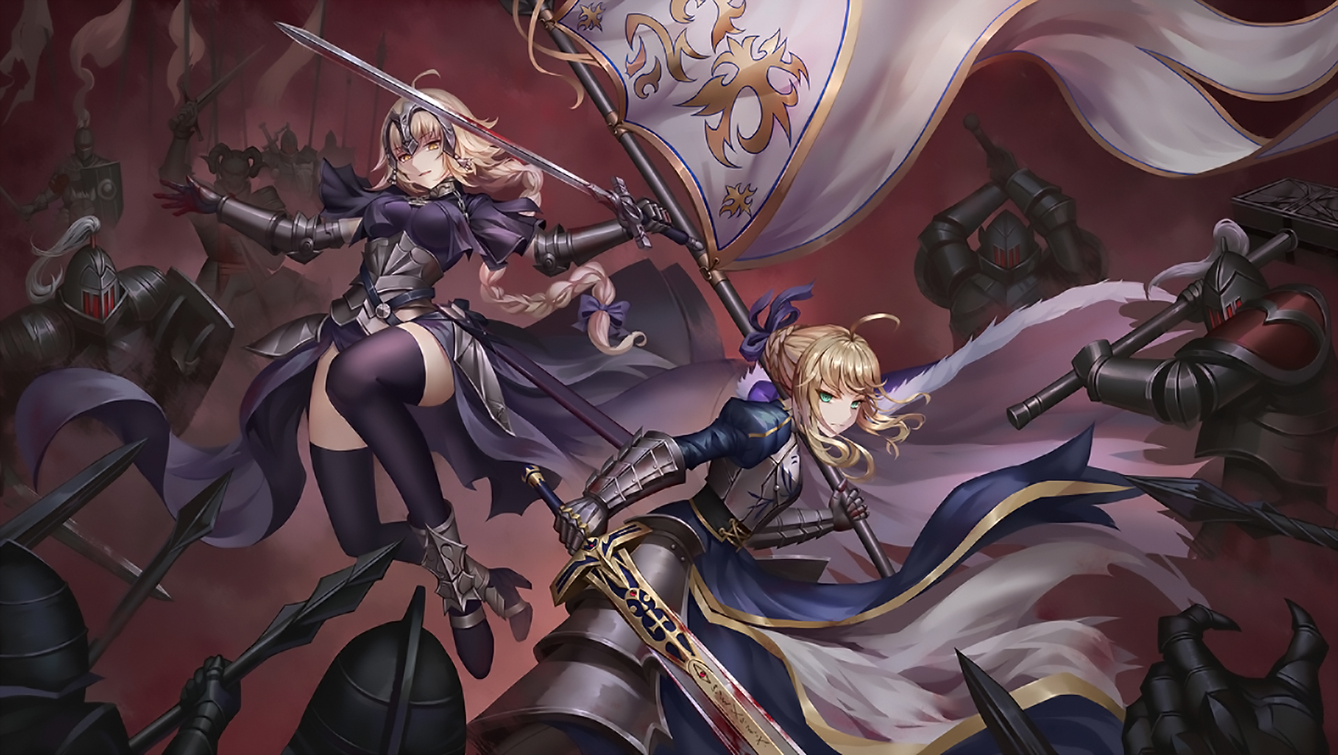 Fate/Grand Order HD Wallpaper | Background Image | 1920x1083 | ID