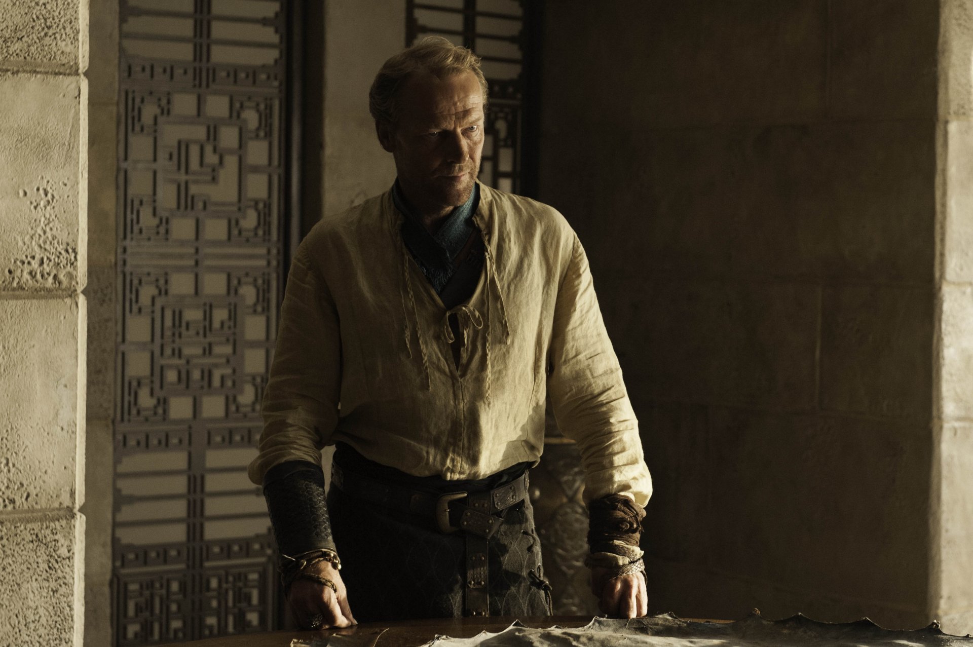 Download Iain Glen Jorah Mormont TV Show Game Of Thrones HD Wallpaper