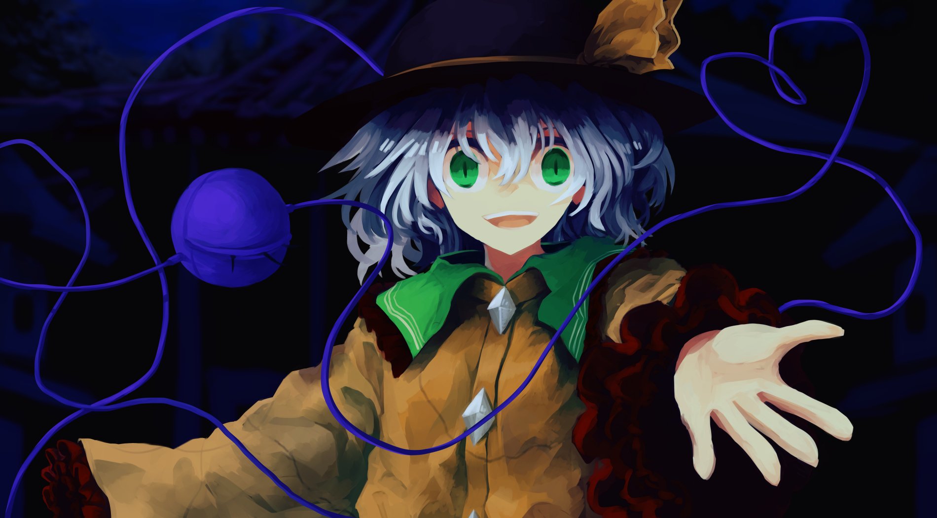Download Koishi Komeiji Wallpaper by アカゐハ