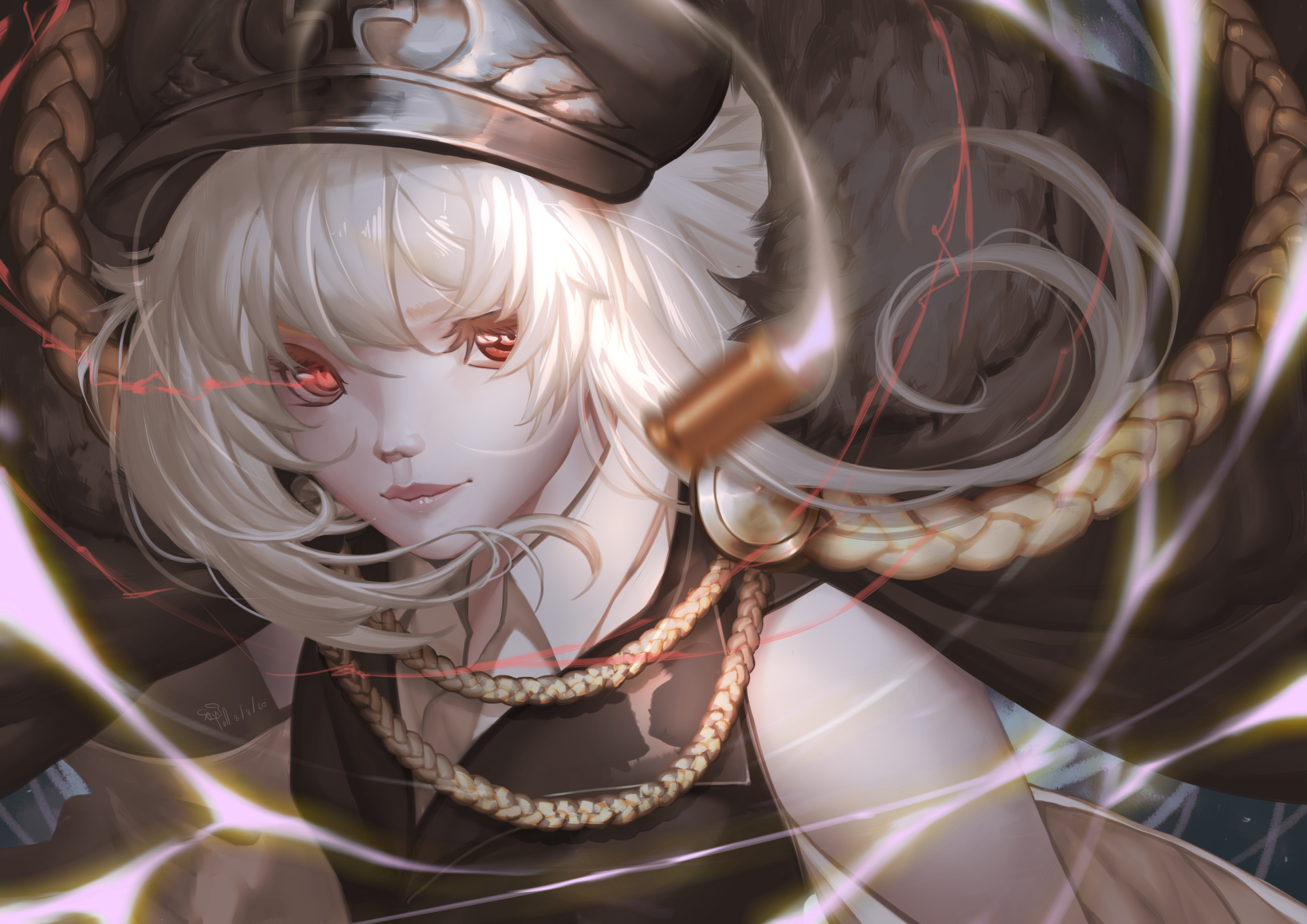 Download Kar98k (Girls Frontline) Video Game Girls Frontline HD Wallpaper by Tollrin-Senpai