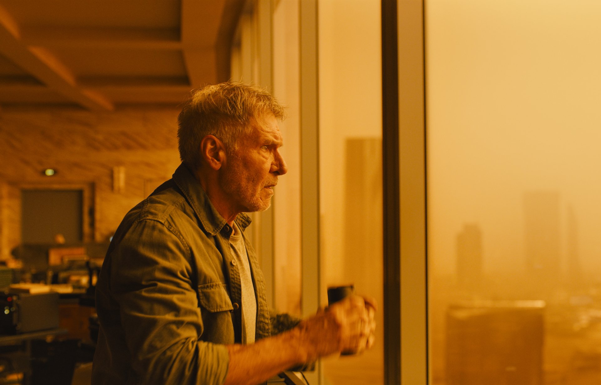 Download Rick Deckard Harrison Ford Movie Blade Runner 2049 HD Wallpaper