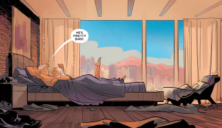 Black Canary Comic Green Arrow HD Desktop Wallpaper | Background Image