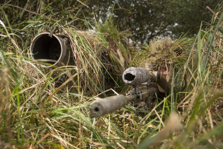  Sniper in the Bushes (Two Man Squad)