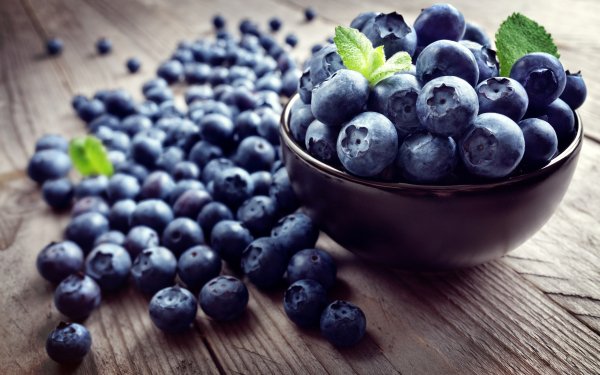 Food Blueberry Fruit Berry HD Wallpaper | Background Image