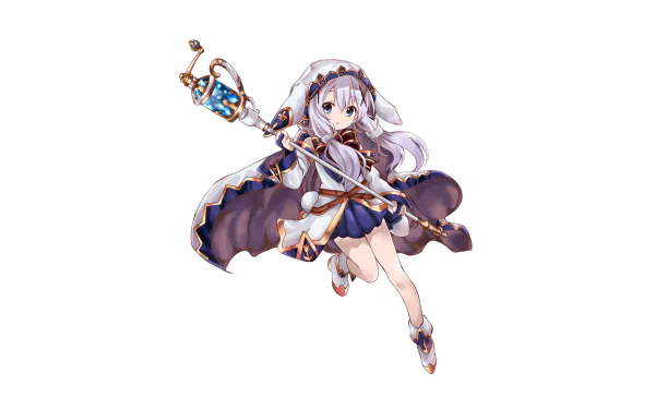 Chino Kafū Anime Is the Order a Rabbit HD Desktop Wallpaper | Background Image