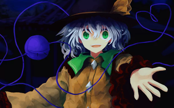 Koishi Komeiji HD Desktop Wallpaper | Background Image