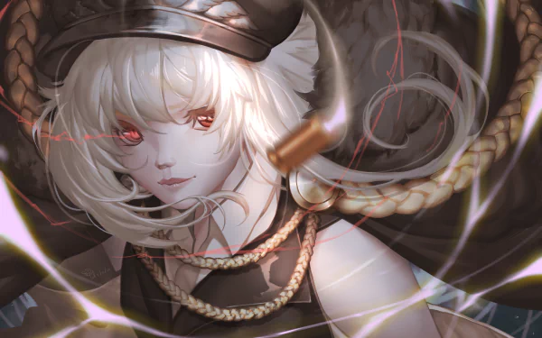 Kar98k (Girls Frontline) video game Girls Frontline HD Desktop Wallpaper | Background Image