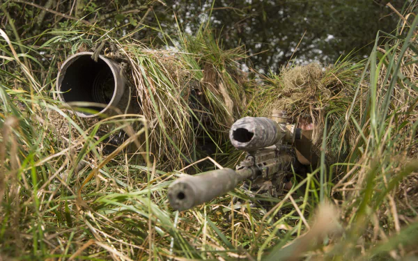  Sniper in the Bushes (Two Man Squad)