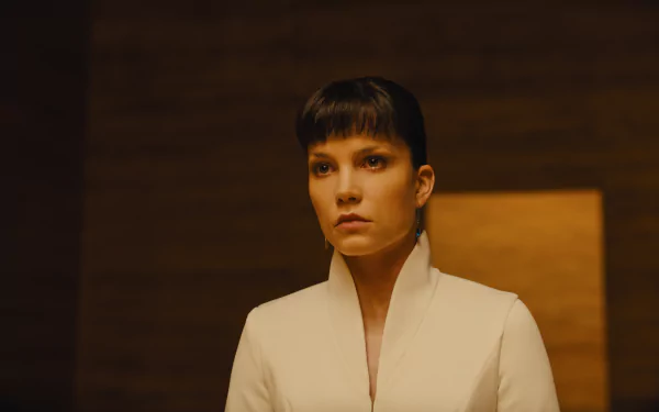 Sylvia Hoeks movie Blade Runner 2049 HD Desktop Wallpaper | Background Image