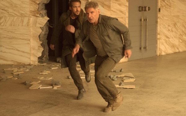 Movie Blade Runner 2049 Ryan Gosling Harrison Ford Officer K Rick Deckard HD Wallpaper | Background Image