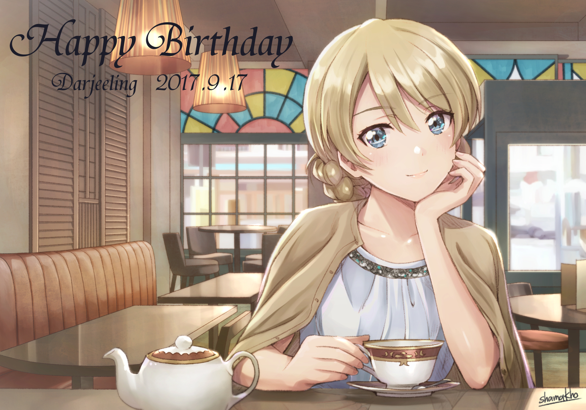 10+ Darjeeling (Girls und Panzer) HD Wallpapers and Backgrounds