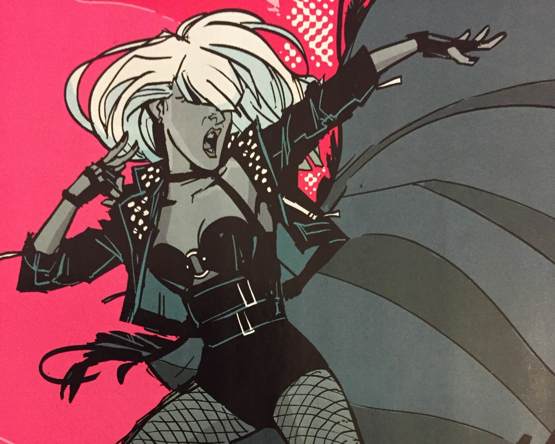 Download Comic Black Canary HD Wallpaper