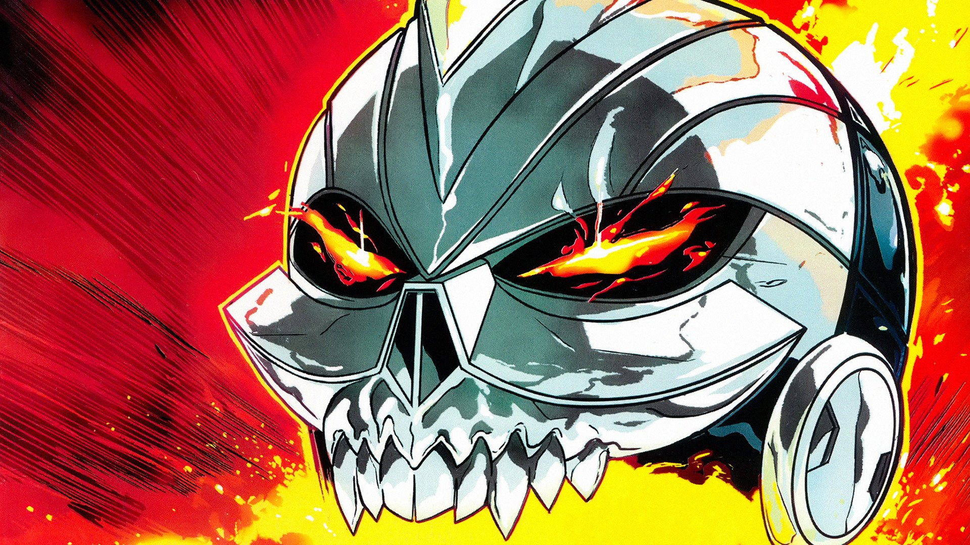 Download Robbie Reyes All-New Ghost Rider Comic Ghost Rider HD Wallpaper