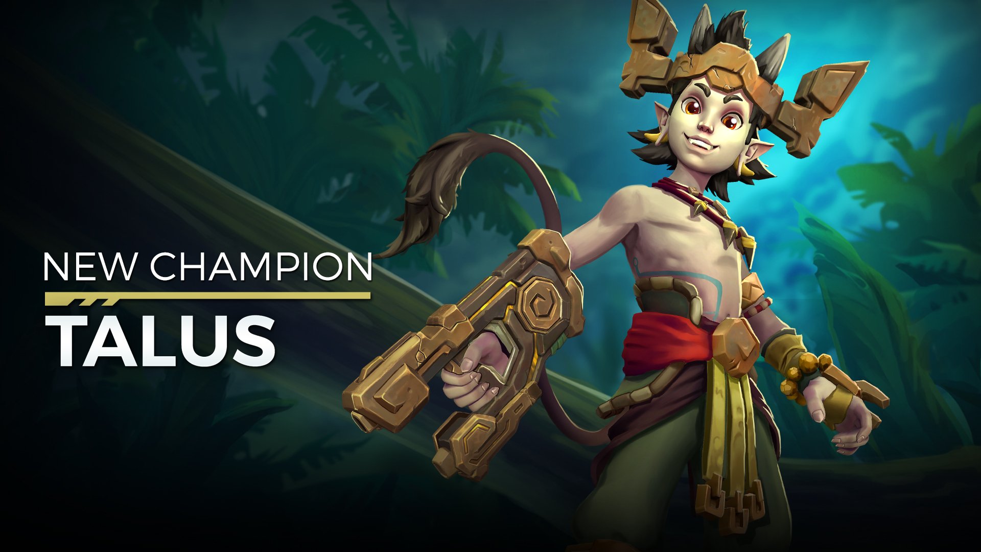 Download Talus (Paladins) Paladins Video Game HD Wallpaper | 1920x1080 ...