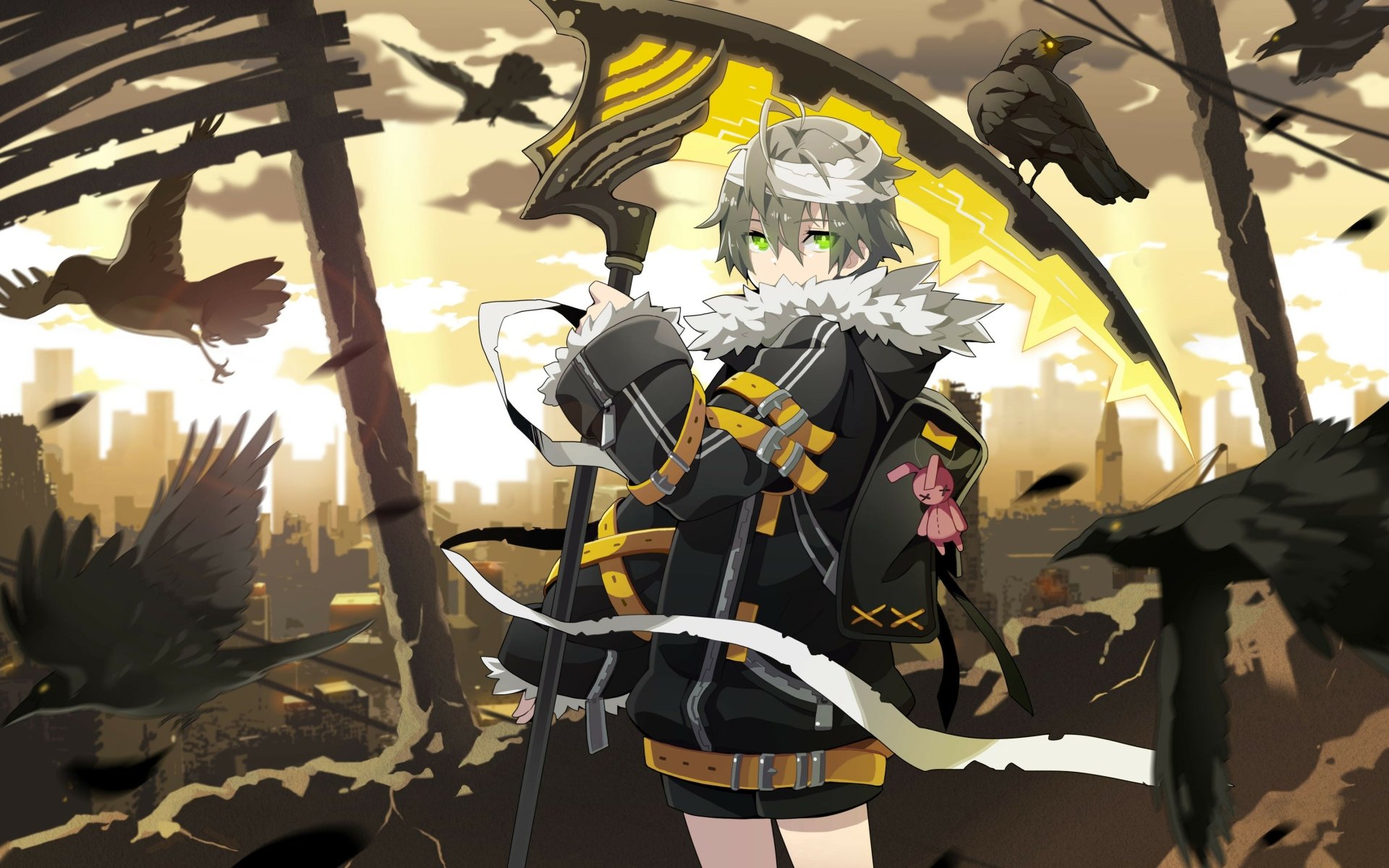 Download Video Game SoulWorker 4k Ultra HD Wallpaper