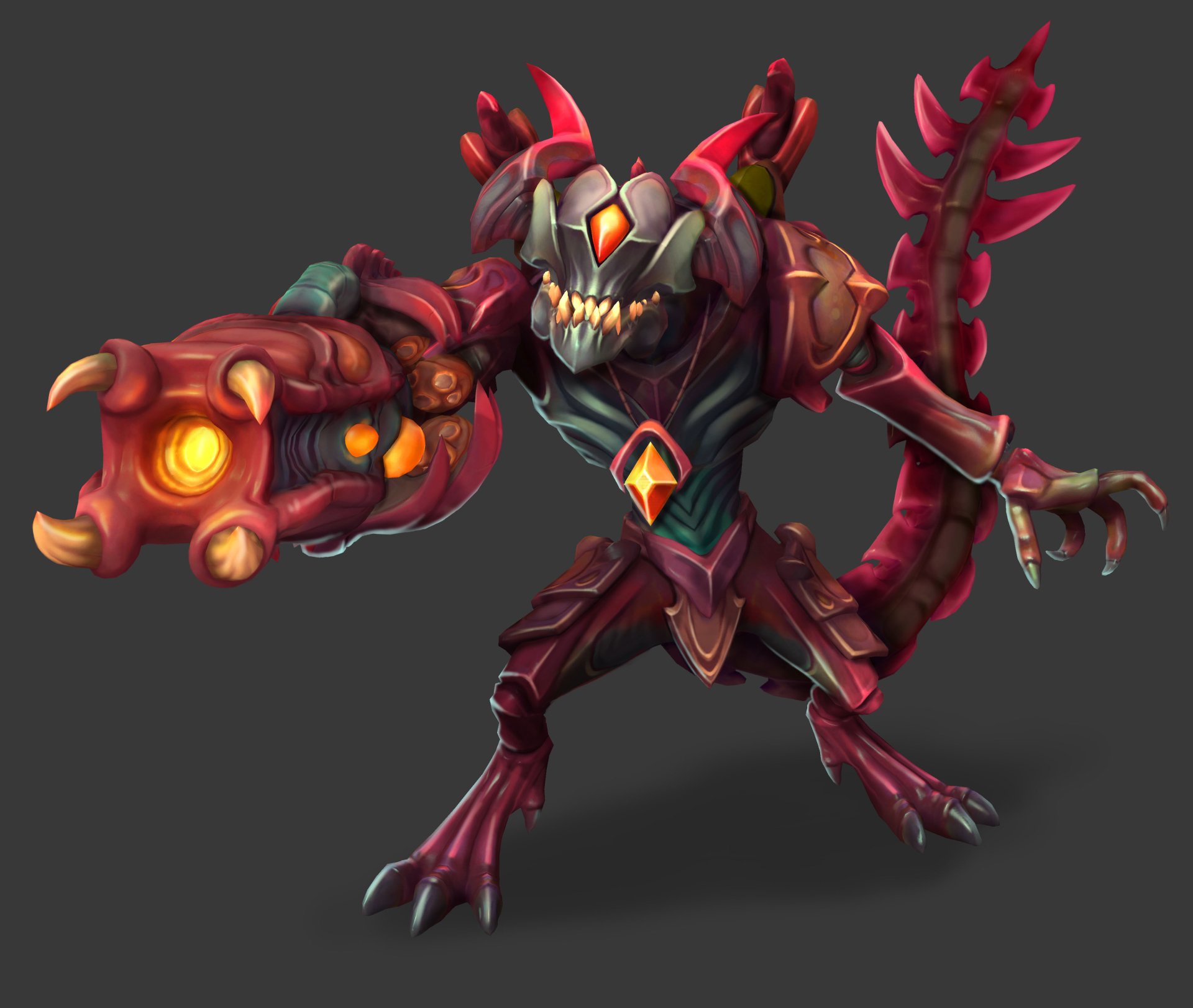 Download Drogoz (Paladins) Paladins Video Game HD Wallpaper