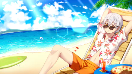 Yashiro Isana Anime K Project HD Desktop Wallpaper | Background Image