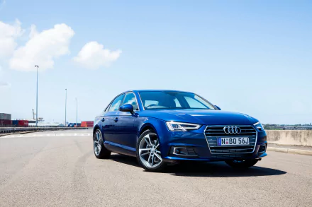 car Audi vehicle Audi A4 HD Desktop Wallpaper | Background Image