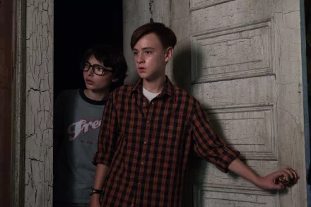 Richie Tozier Finn Wolfhard Jaeden Martell movie It (2017) HD Desktop Wallpaper | Background Image
