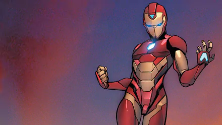 Riri Williams Ironheart (Marvel Comics) Comic Iron Man HD Desktop Wallpaper | Background Image