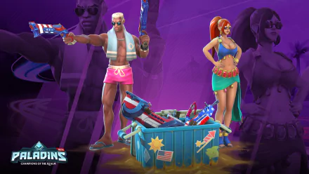  Paladins - Cassie and Lex