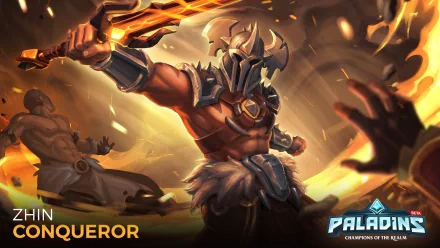  Paladins - Zhin