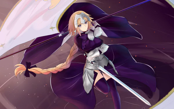 Ruler (Fate/Grand Order) Anime Fate/Grand Order HD Desktop Wallpaper | Background Image
