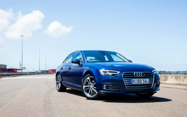 car Audi vehicle Audi A4 HD Desktop Wallpaper | Background Image