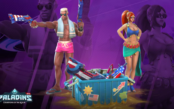  Paladins - Cassie and Lex