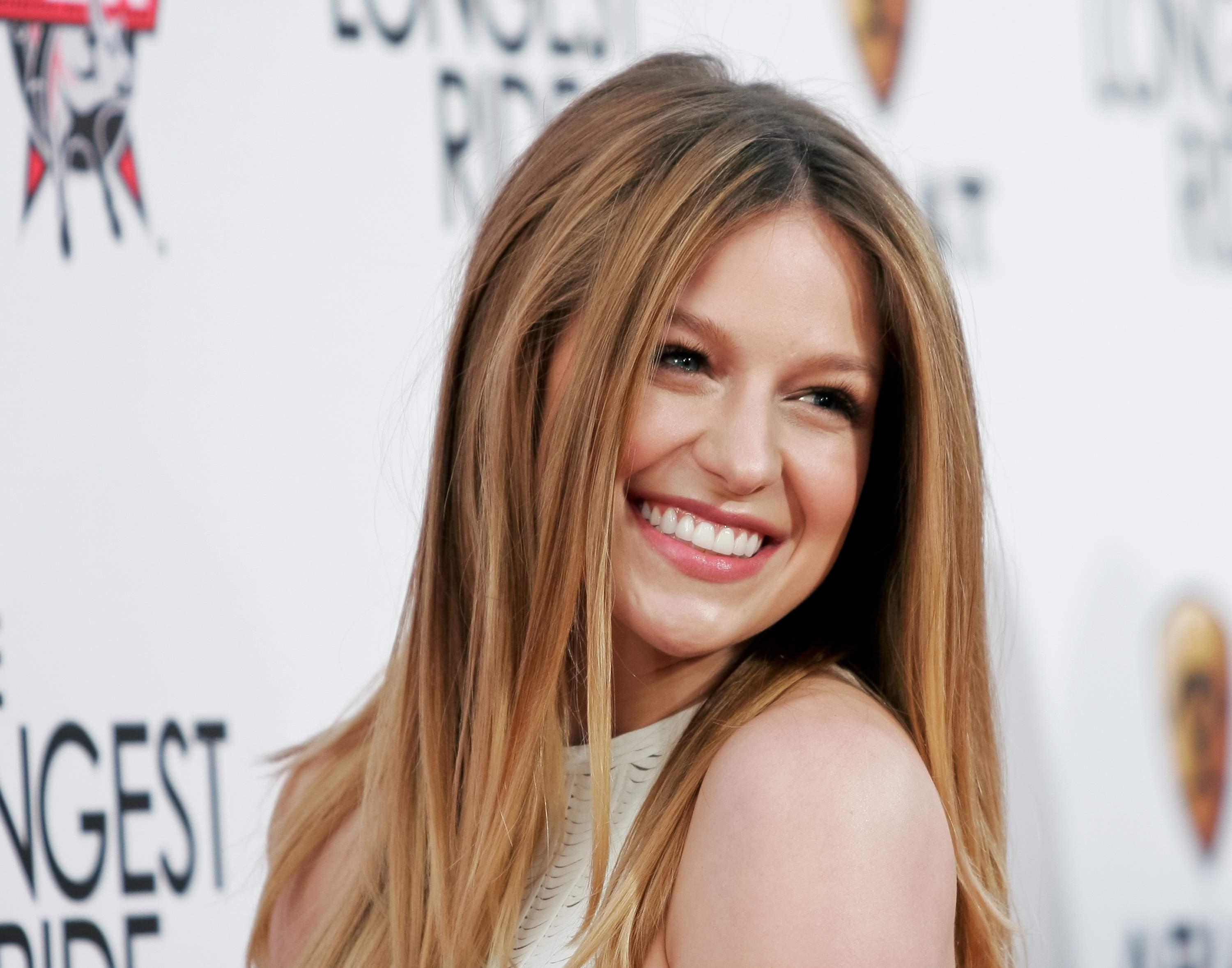 Download Blonde American Actress Face Smile Celebrity Melissa Benoist ...