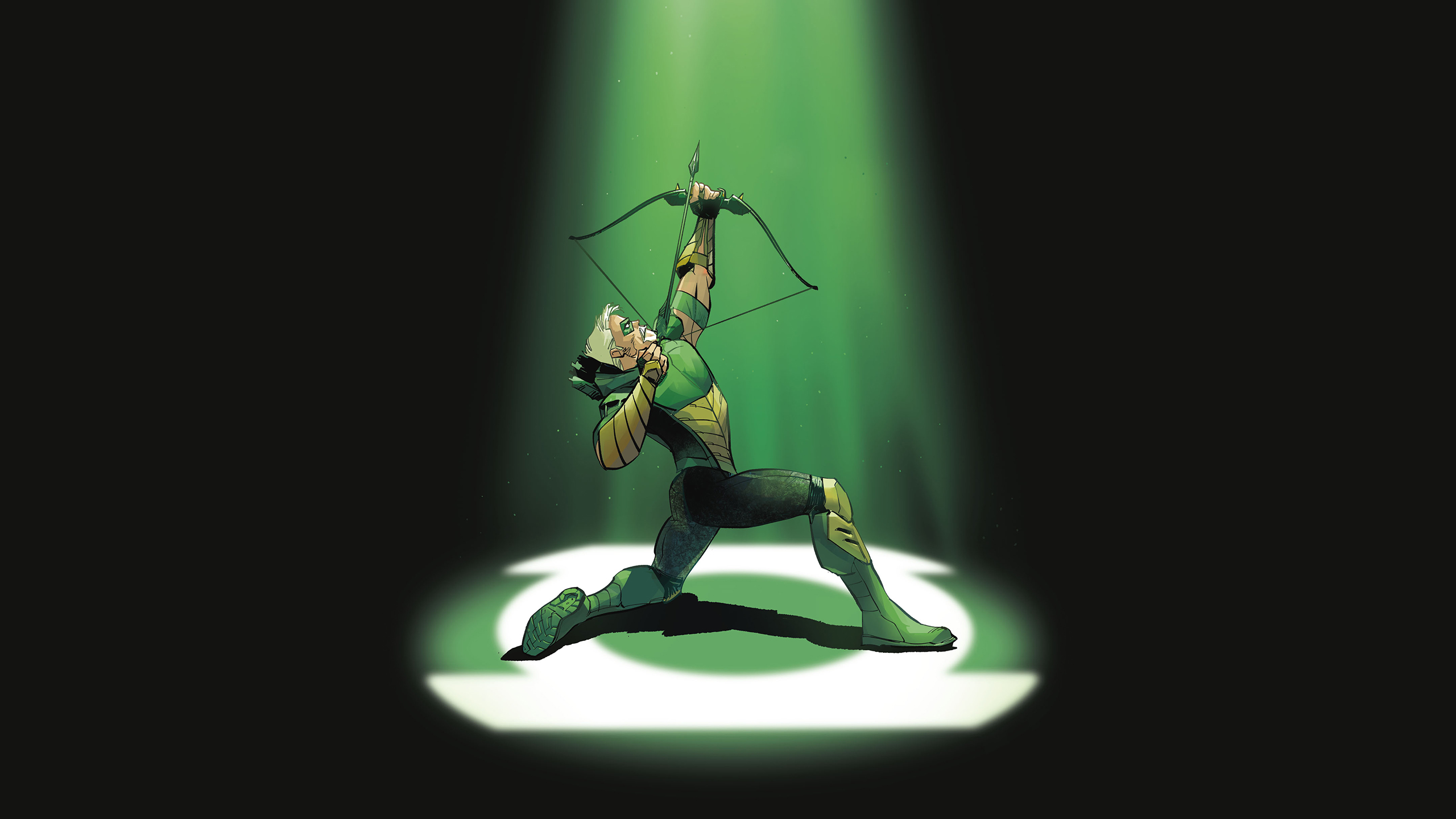 Green Arrow HD Wallpaper