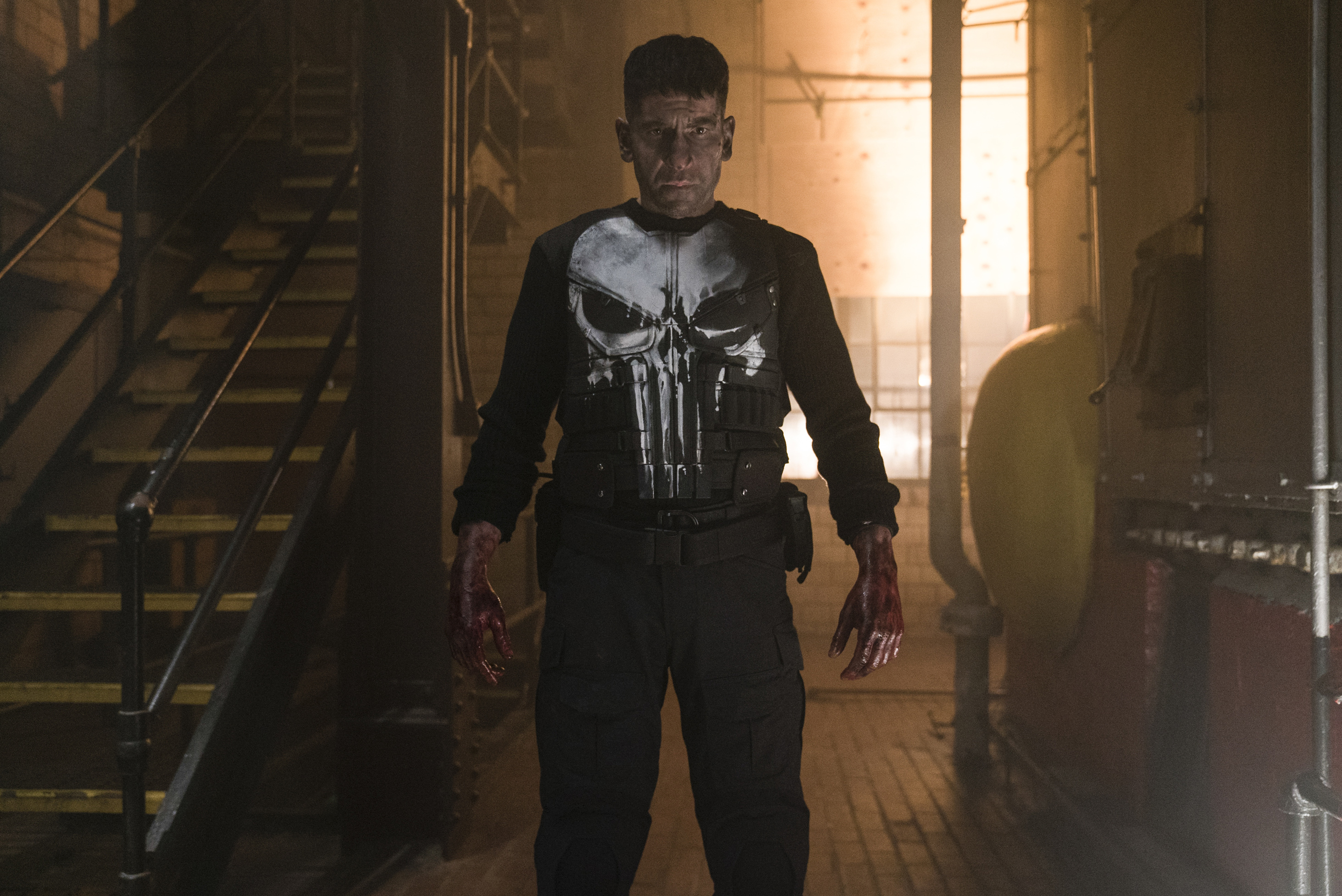 The Punisher HD Wallpaper