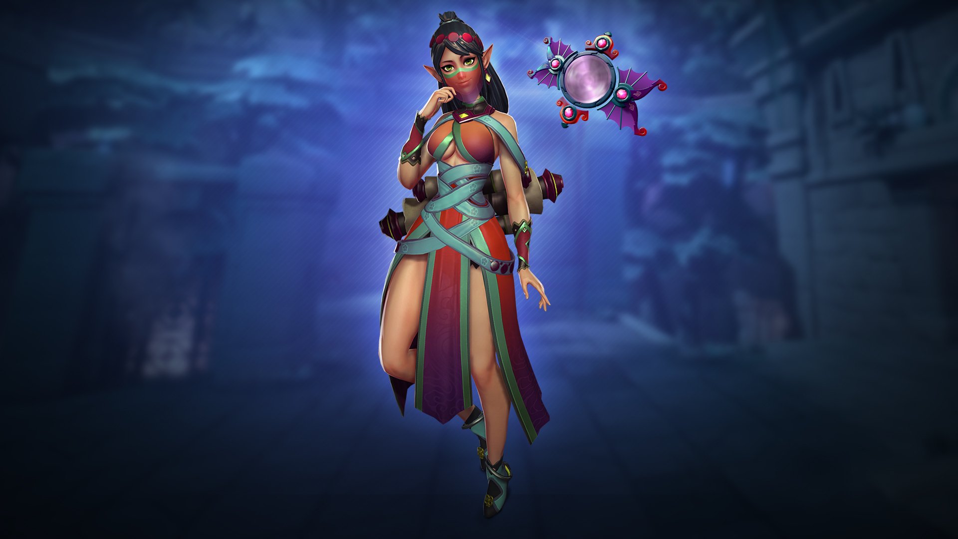 Download Ying (Paladins) Paladins Video Game HD Wallpaper