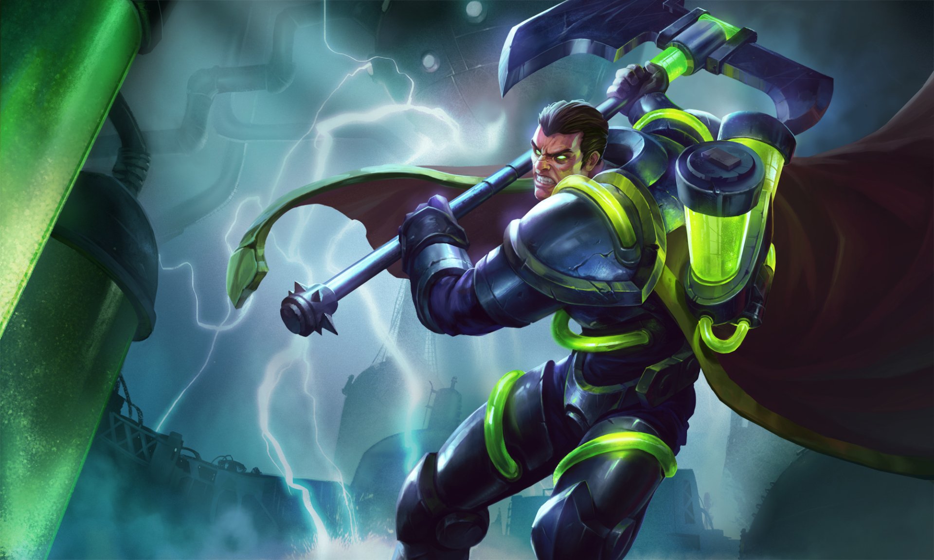 Download Darius (League Of Legends) Video Game League Of Legends HD Wallpaper