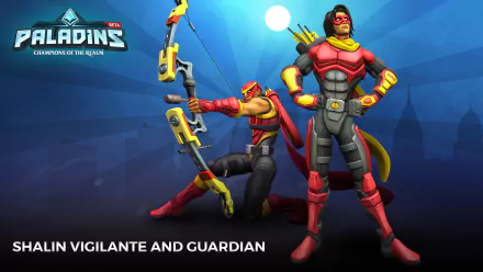  Paladins - Sha Lin