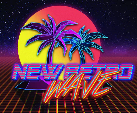artistic retrowave HD Desktop Wallpaper | Background Image