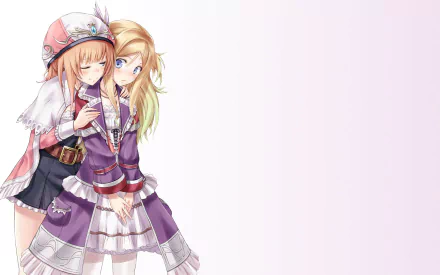 yuri video game Atelier Rorona HD Desktop Wallpaper | Background Image