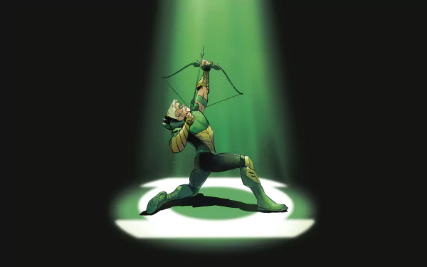 Oliver Queen DC Comics Comic Green Arrow HD Desktop Wallpaper | Background Image