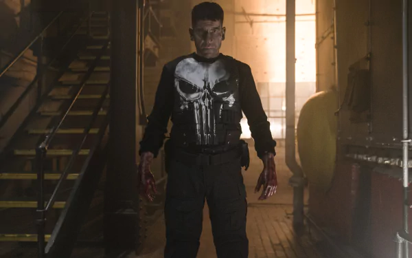 Jon Bernthal TV Show The Punisher HD Desktop Wallpaper | Background Image