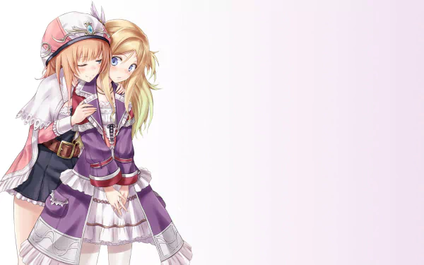 yuri video game Atelier Rorona HD Desktop Wallpaper | Background Image