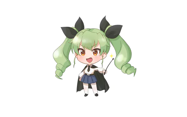 Anchovy (Girls und Panzer) Anime Girls und Panzer HD Desktop Wallpaper | Background Image