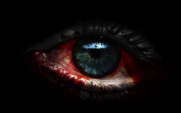  Scary Eye