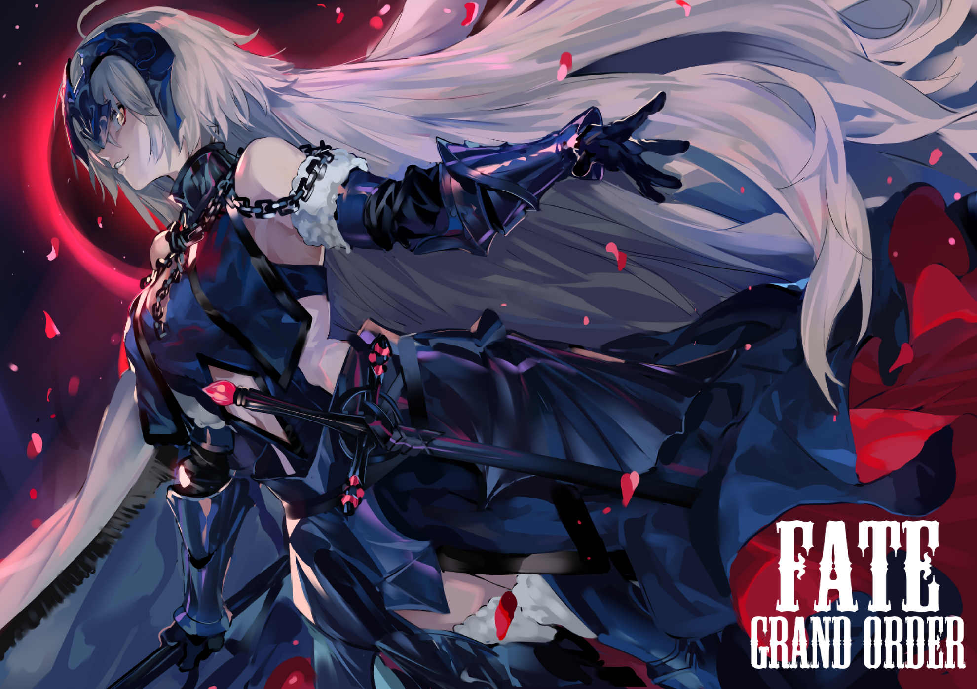 Anime Fate/Grand Order HD Wallpaper by RAN