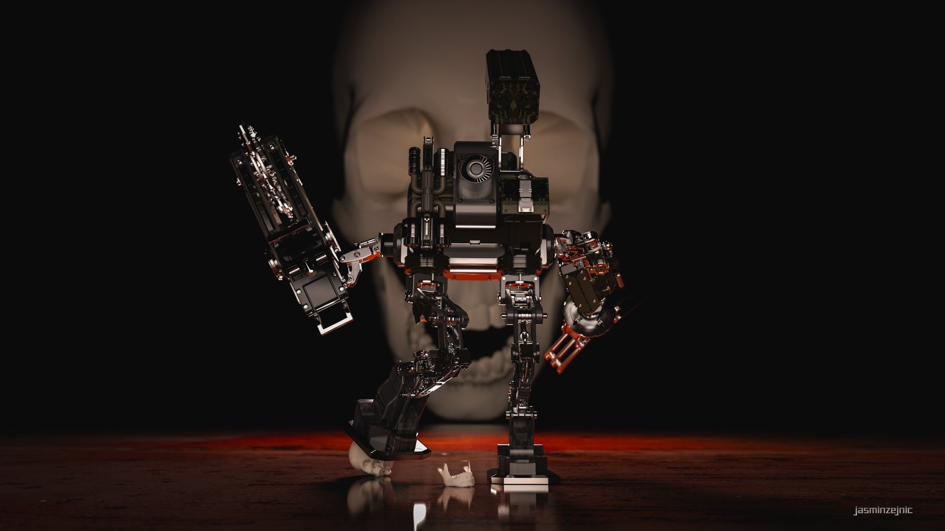 roboblood by JasminZejnic